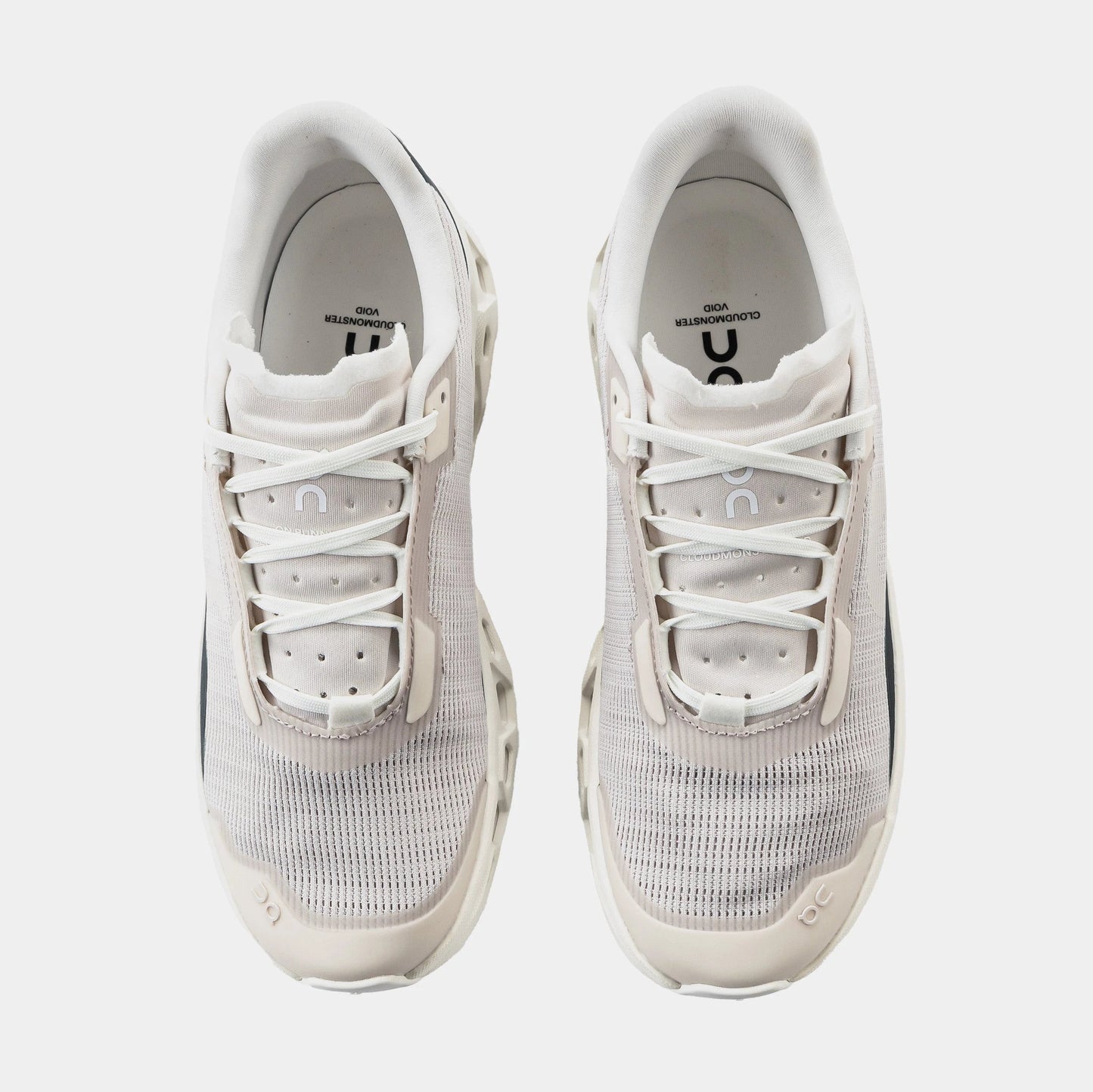 Cloudmonster Void Womens Running Shoes (Beige/Blue) — view 1 of 6