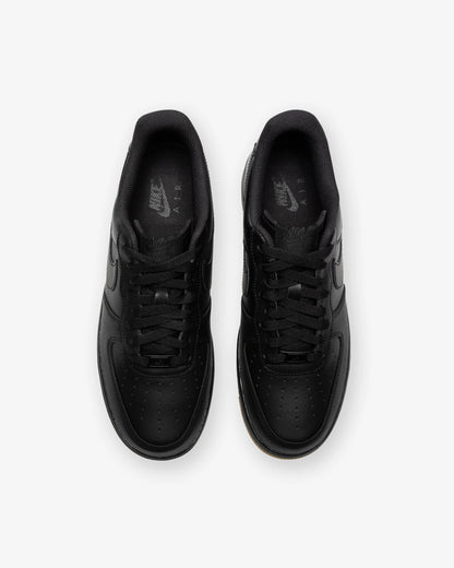 Nike Air Force 1 '07 - Black/ Gumlightbrown — view 4 of 4