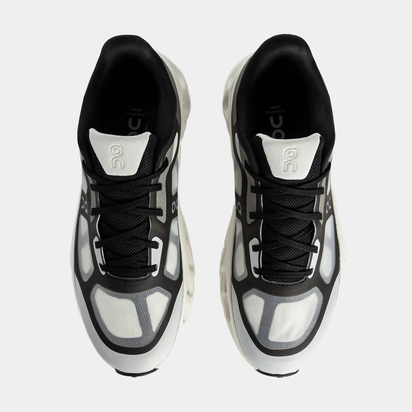 Cloudtilt Remix Womens Running Shoes (Black/Ivory) — view 1 of 6