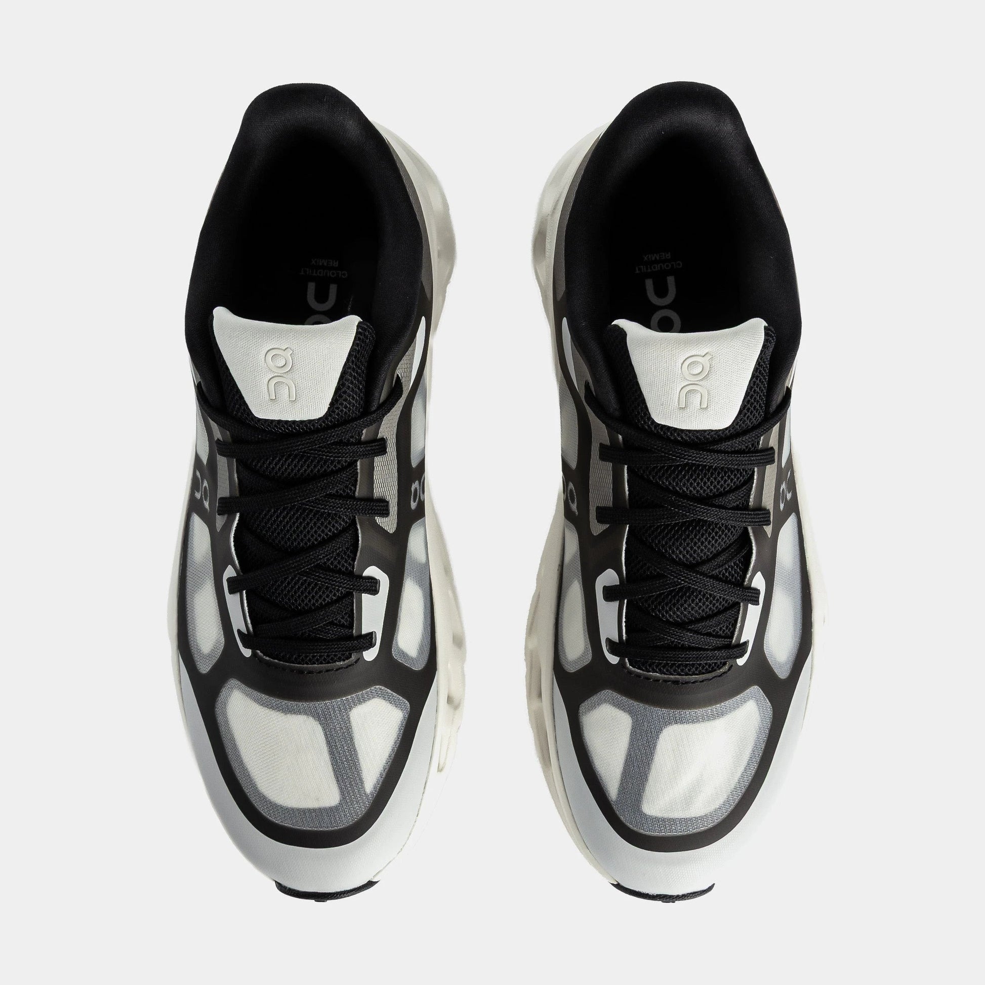 Cloudtilt Remix Womens Running Shoes (Black/Ivory) — view 1 of 6