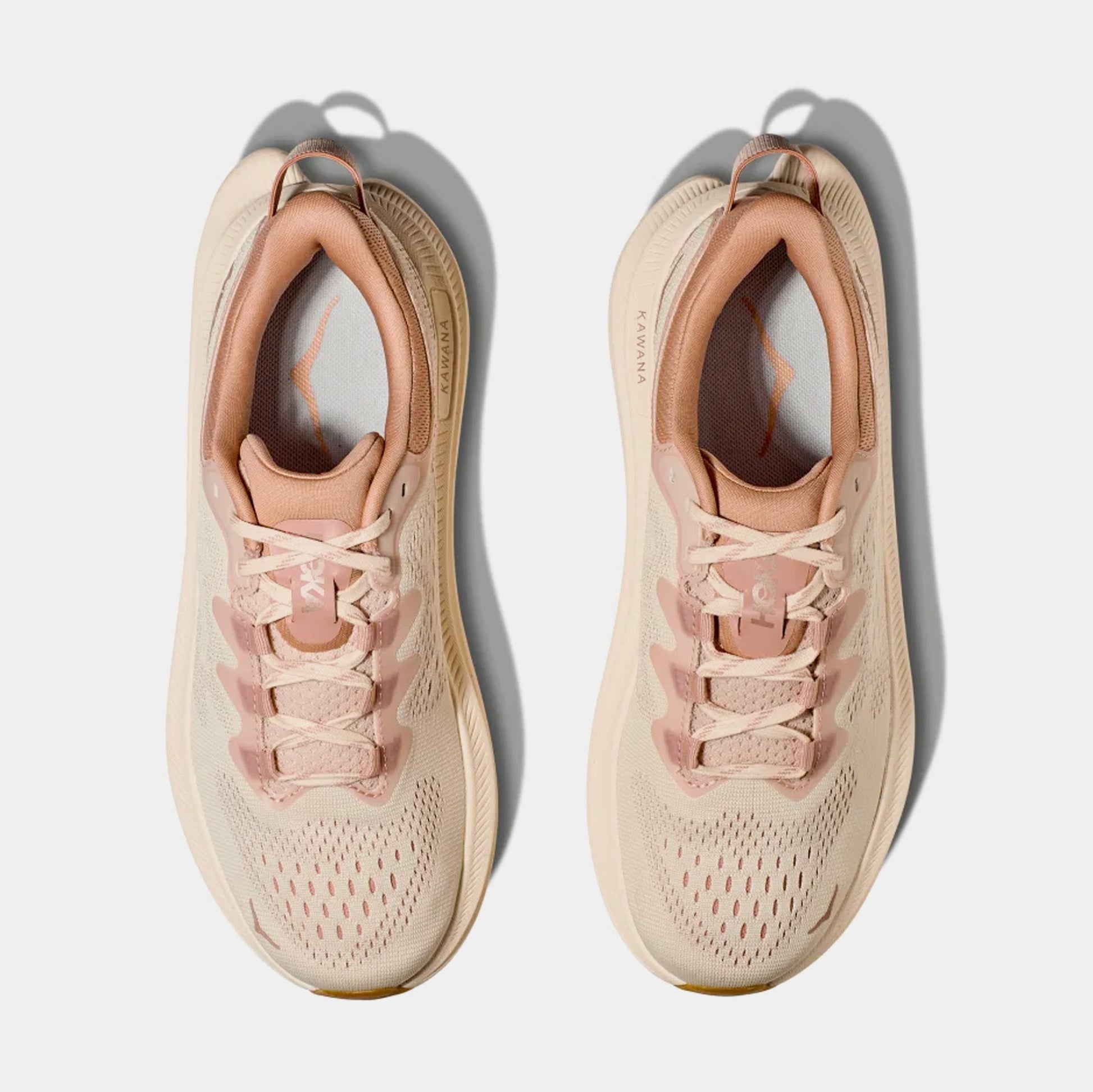 Kawana 2 Womens Running Shoes (Vanilla/Sandstone) — view 2 of 3