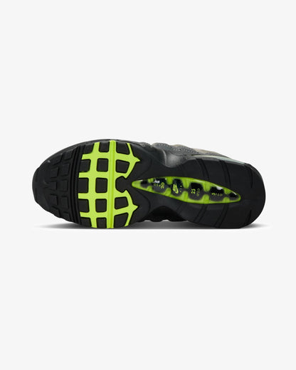 Nike WMNS Air Max 95 "Big Bubble" - Black/ Neon Yellow — view 5 of 6