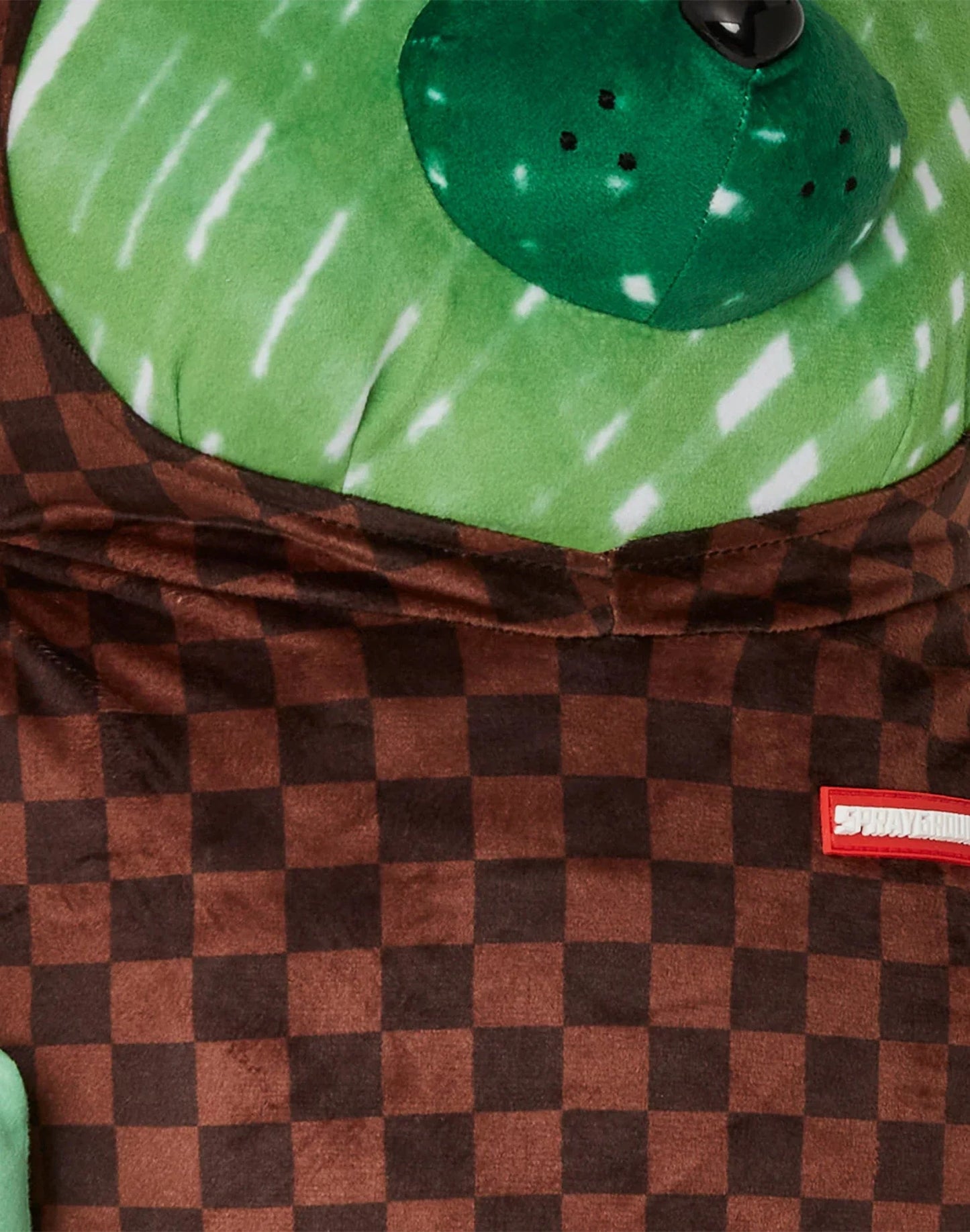 Sprayground Sharks In Paris Fade Away Hoodie Money Bear Backpack — view 6 of 6