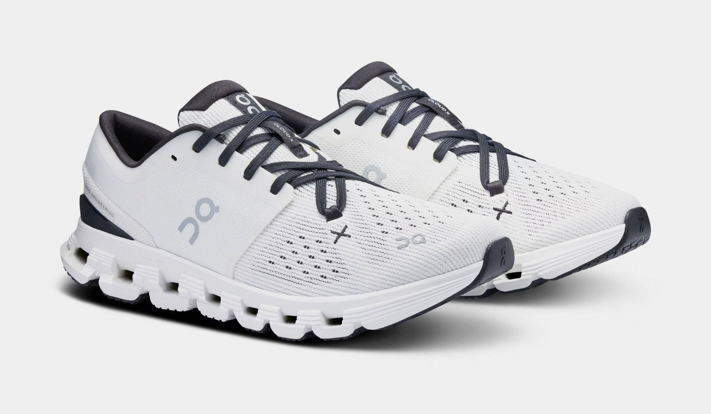 Cloud X Womens Running Shoes (Ivory/Black) — view 4 of 4
