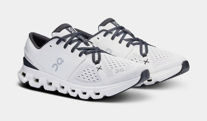 Cloud X Womens Running Shoes (Ivory/Black) — view 4 of 4