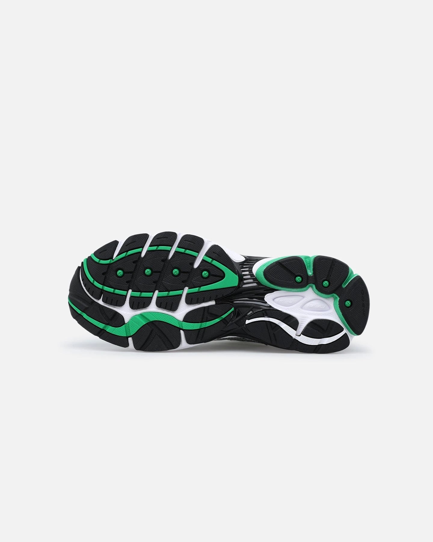 Saucony Progrid Onmi 9 Green/Silver — view 3 of 6