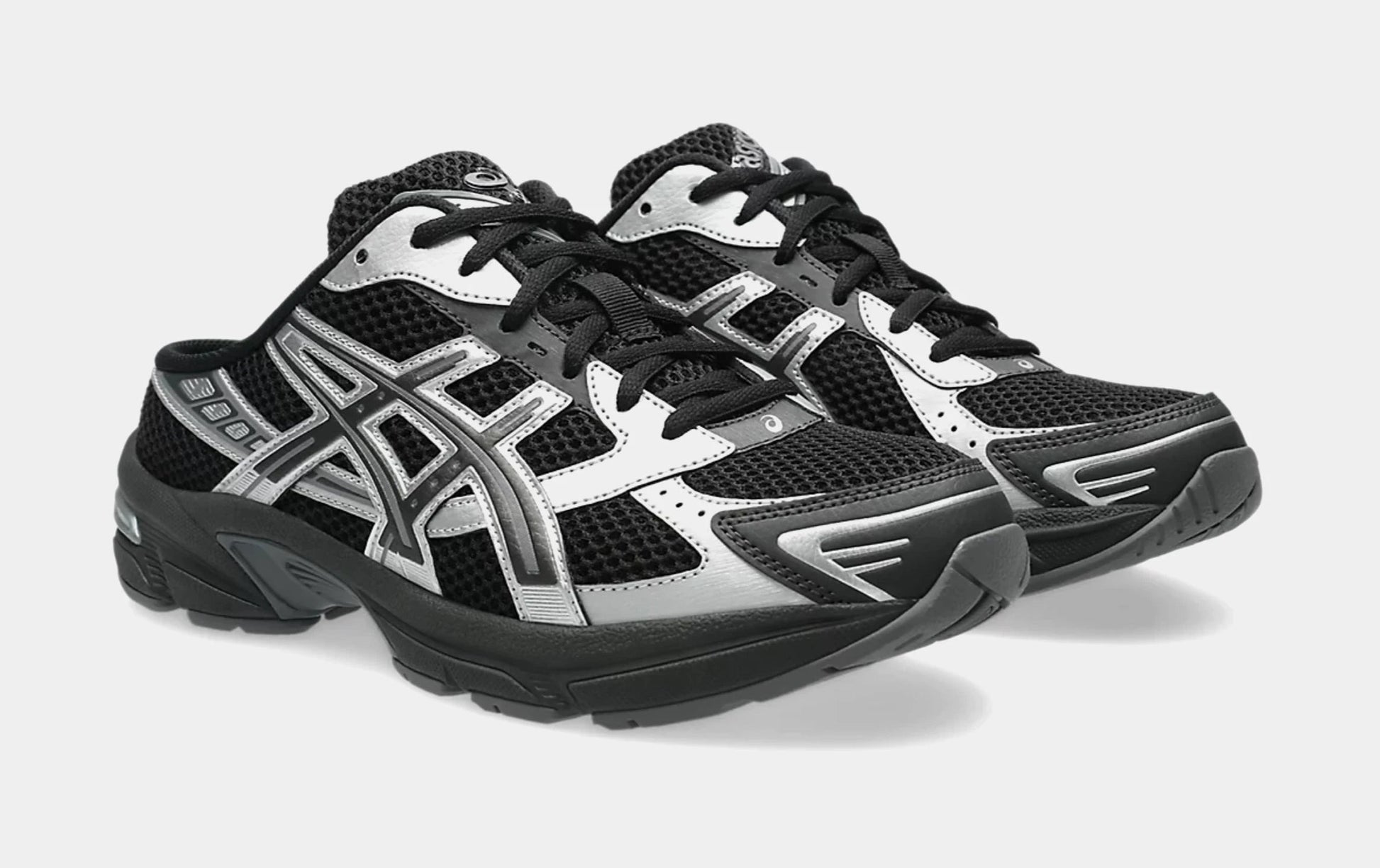 Gel 1130 Mule Mens Lifestyle Shoes (Black/Graphite Grey) — view 4 of 4