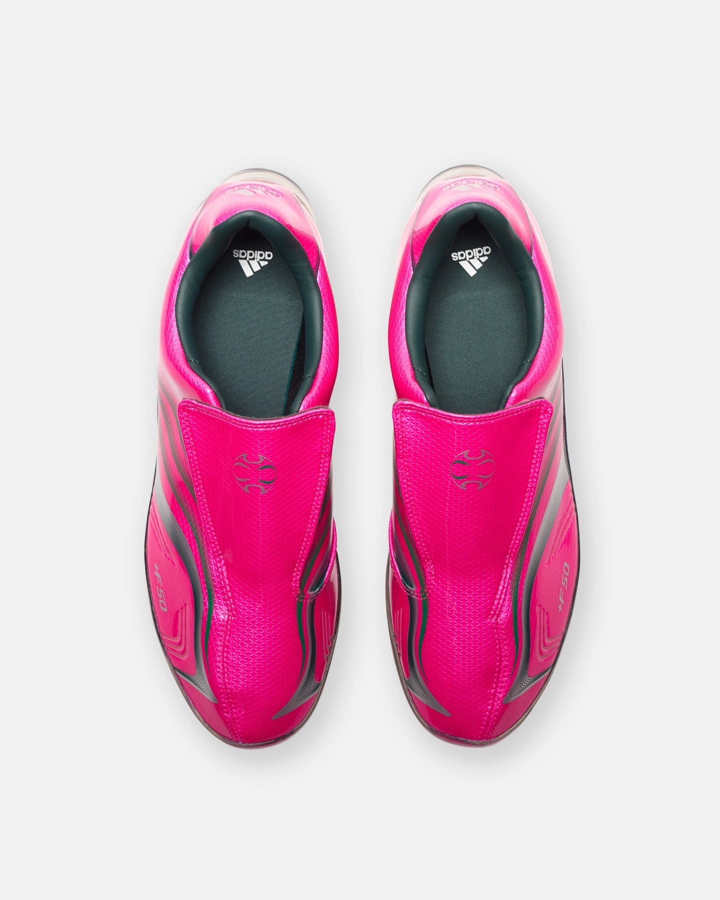 adidas WMNS F50 Adiframe - Shopnk/ Bgreen/ Silvmt — view 4 of 5