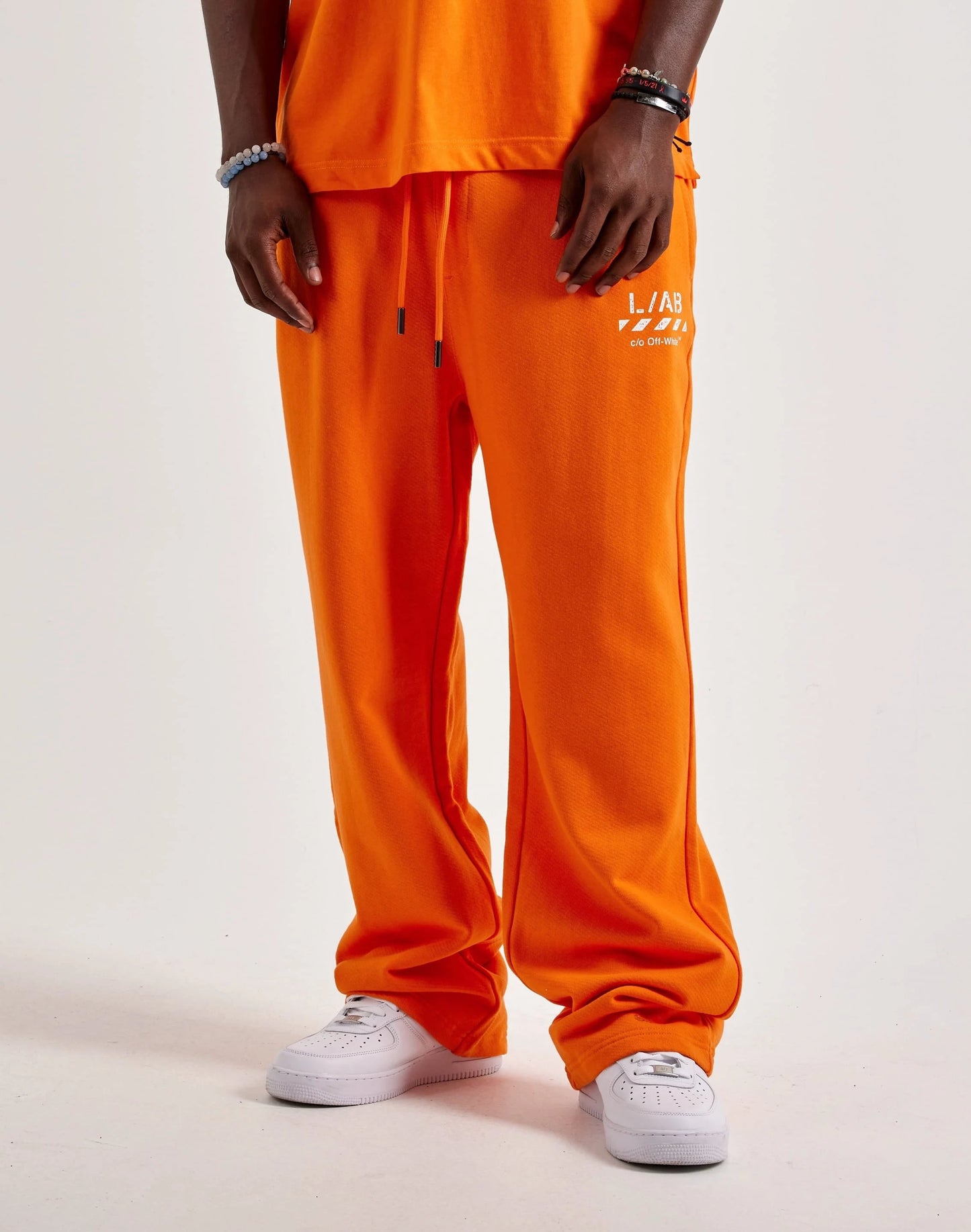 Off-White L/AB Diagonal Fleece Pants — view 1 of 4
