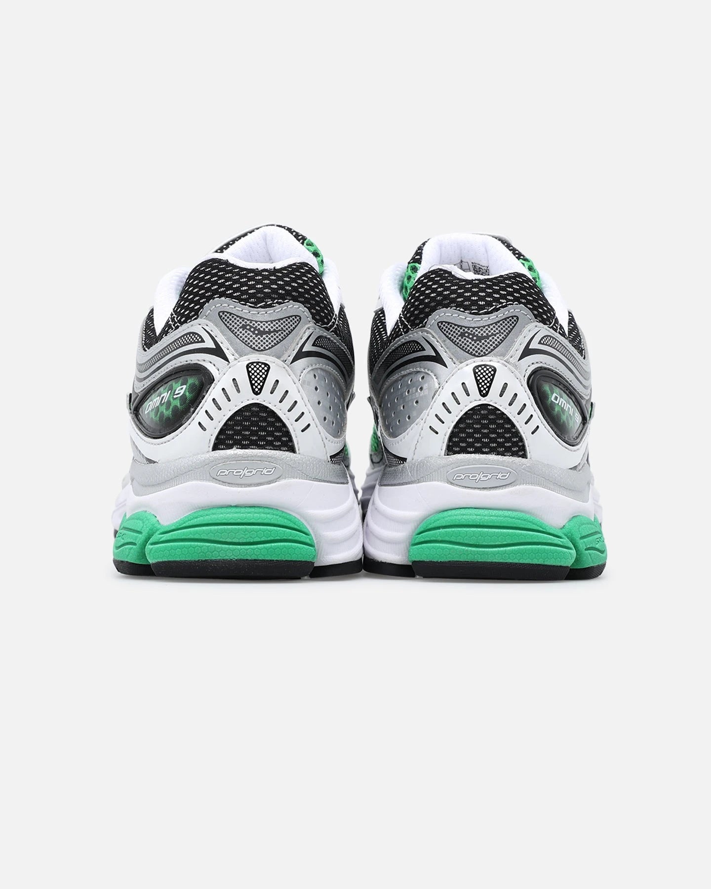 Saucony Progrid Onmi 9 Green/Silver — view 4 of 6