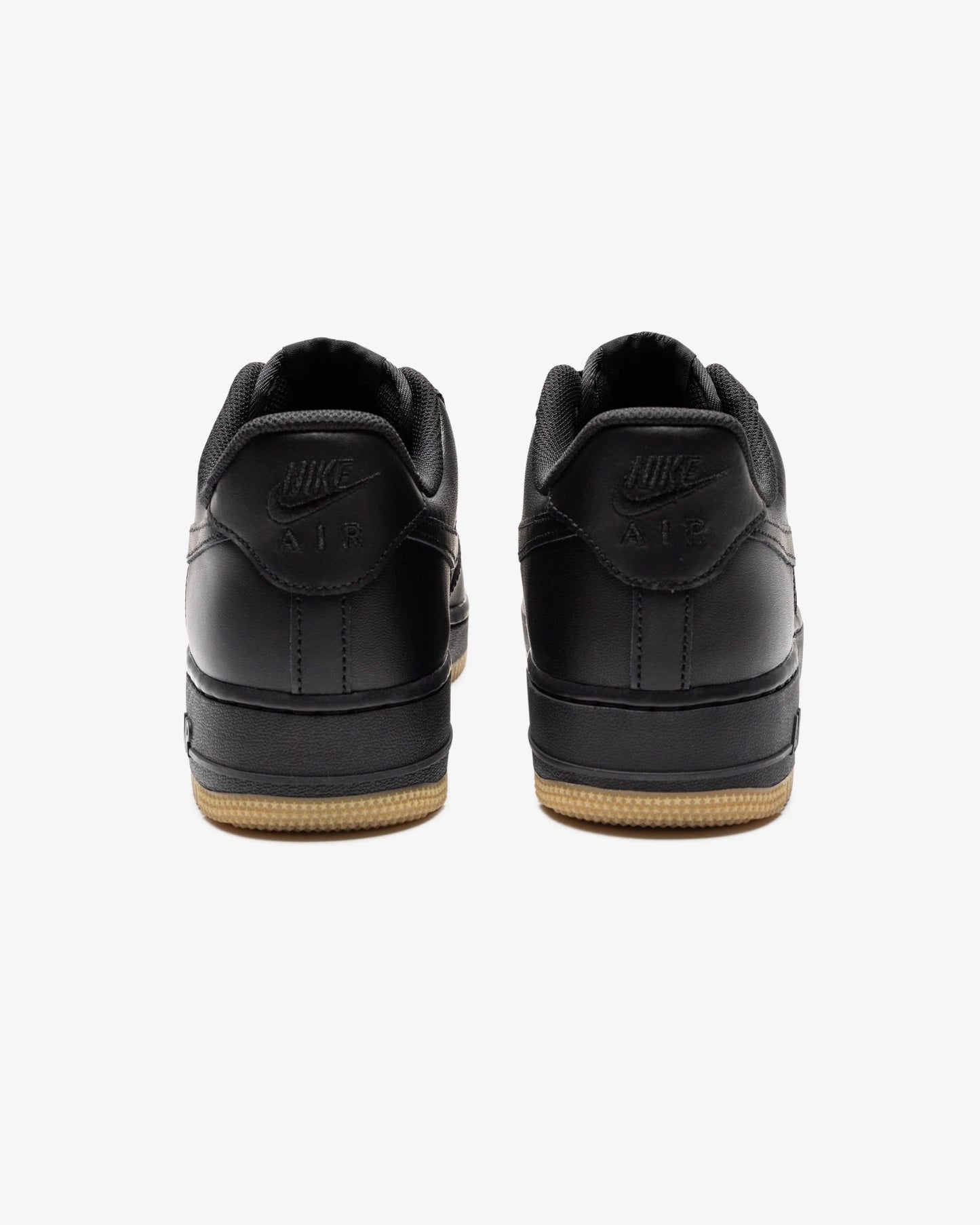 Nike Air Force 1 '07 - Black/ Gumlightbrown — view 3 of 4