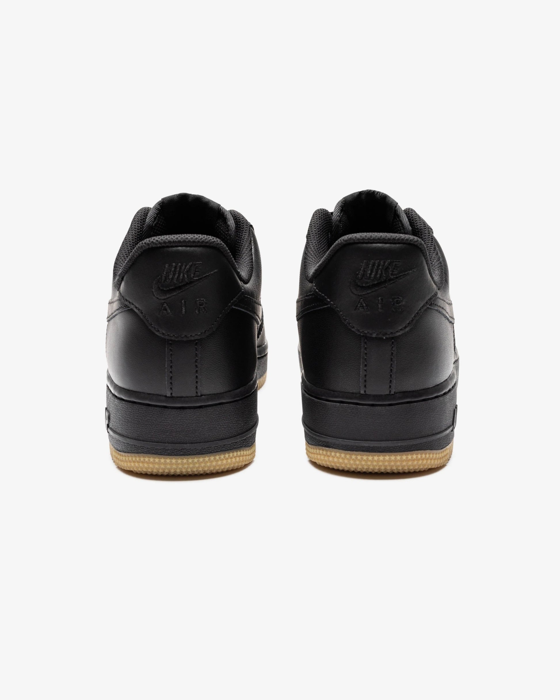 Nike Air Force 1 '07 - Black/ Gumlightbrown — view 3 of 4