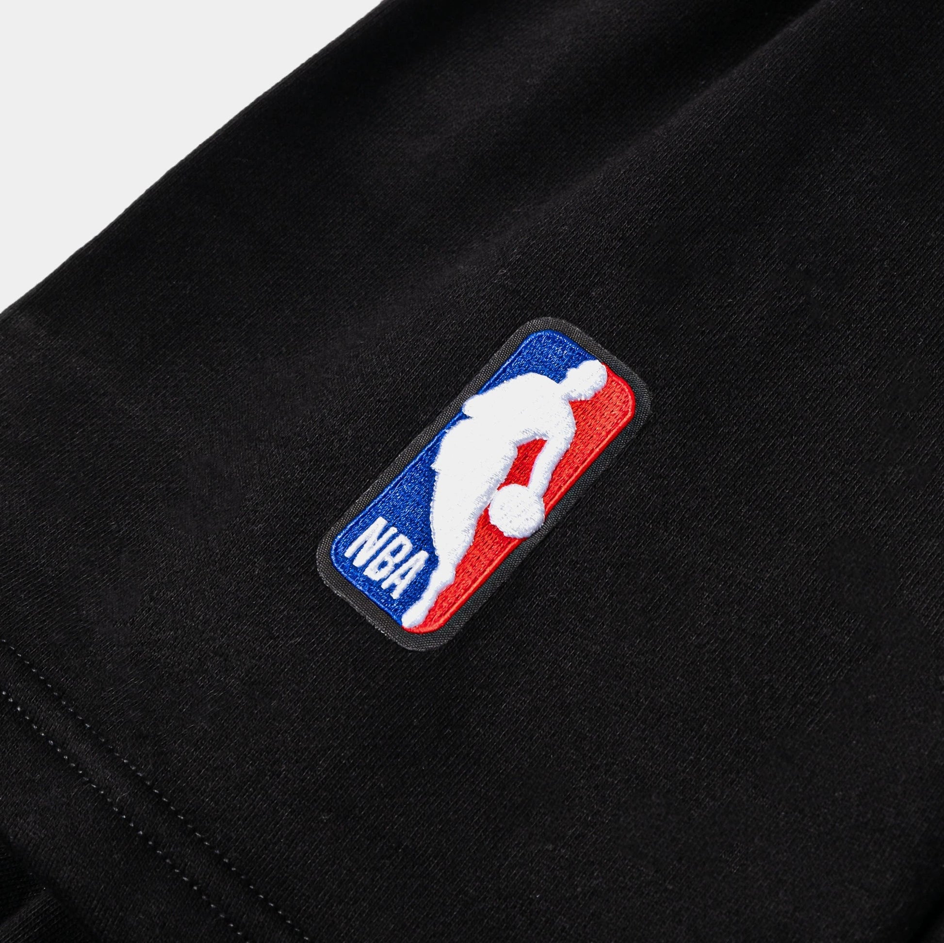 Oklahoma City Thunder Original Fleece Mens Sweatpants (Black/White) — view 4 of 4