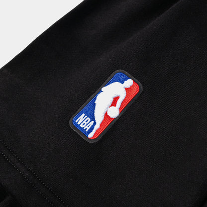 Oklahoma City Thunder Original Fleece Mens Sweatpants (Black/White) — view 4 of 4