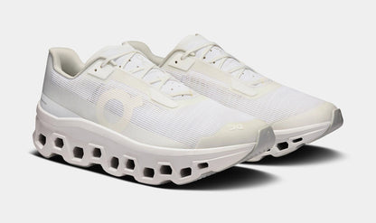 Cloudmonster Void Mens Running Shoes (White) — view 4 of 4