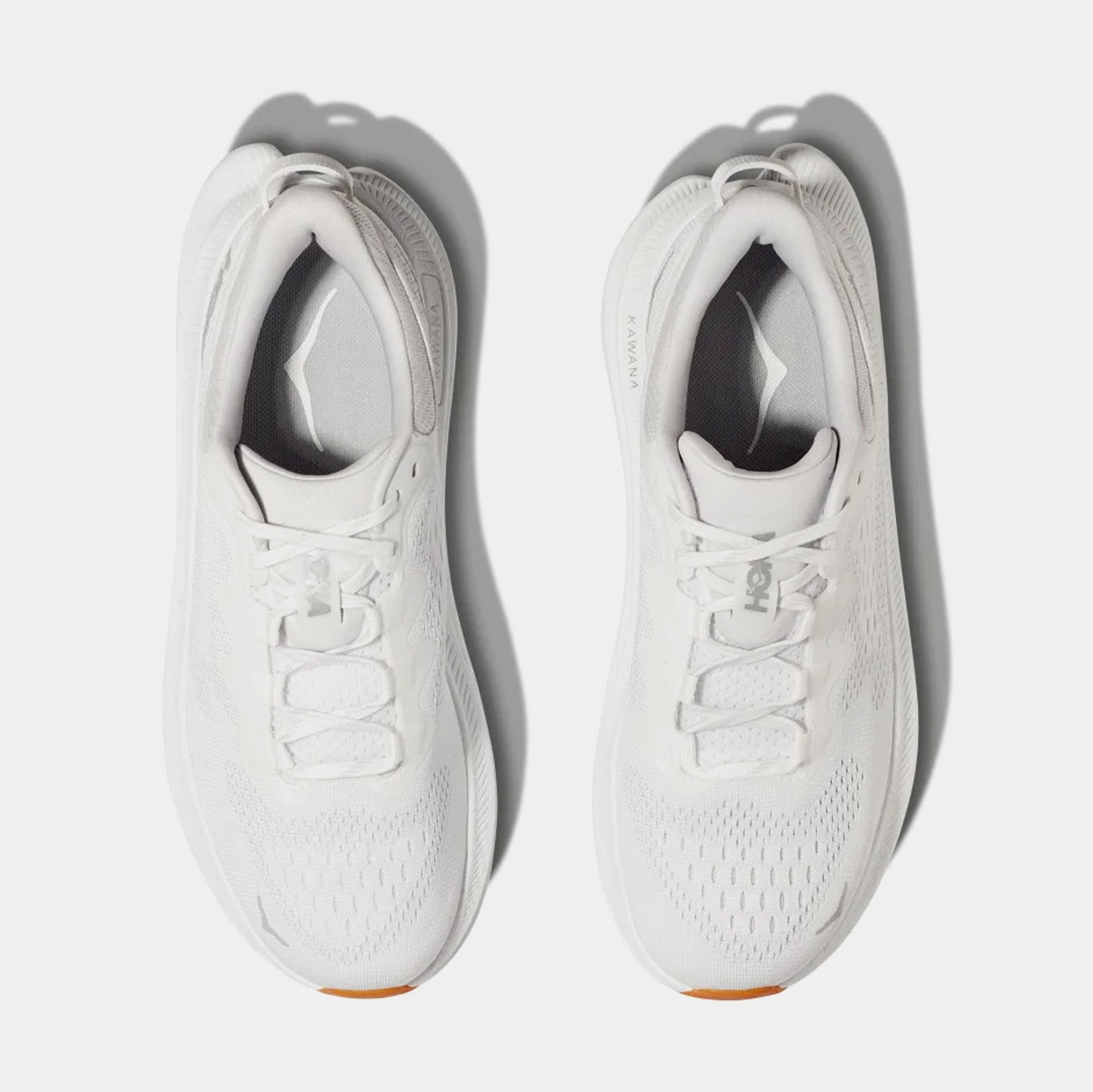 Kawana 2 Womens Running Shoes (White/Nimbus Cloud) — view 2 of 3