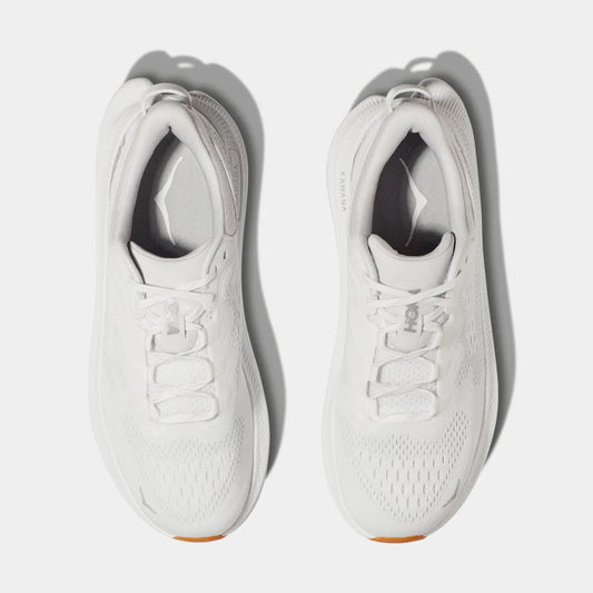 Kawana 2 Womens Running Shoes (White/Nimbus Cloud) — view 2 of 3