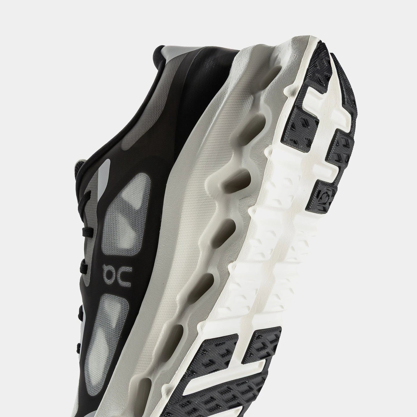 Cloudtilt Remix Womens Running Shoes (Black/Ivory) — view 6 of 6