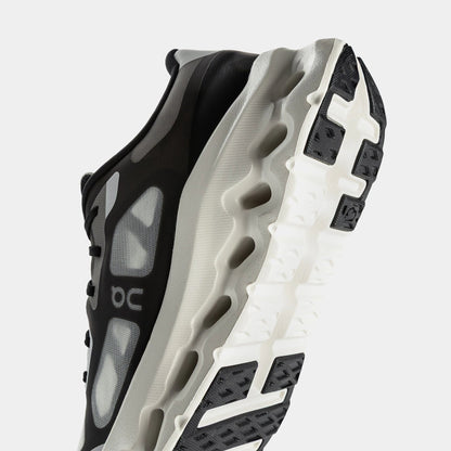 Cloudtilt Remix Womens Running Shoes (Black/Ivory) — view 6 of 6