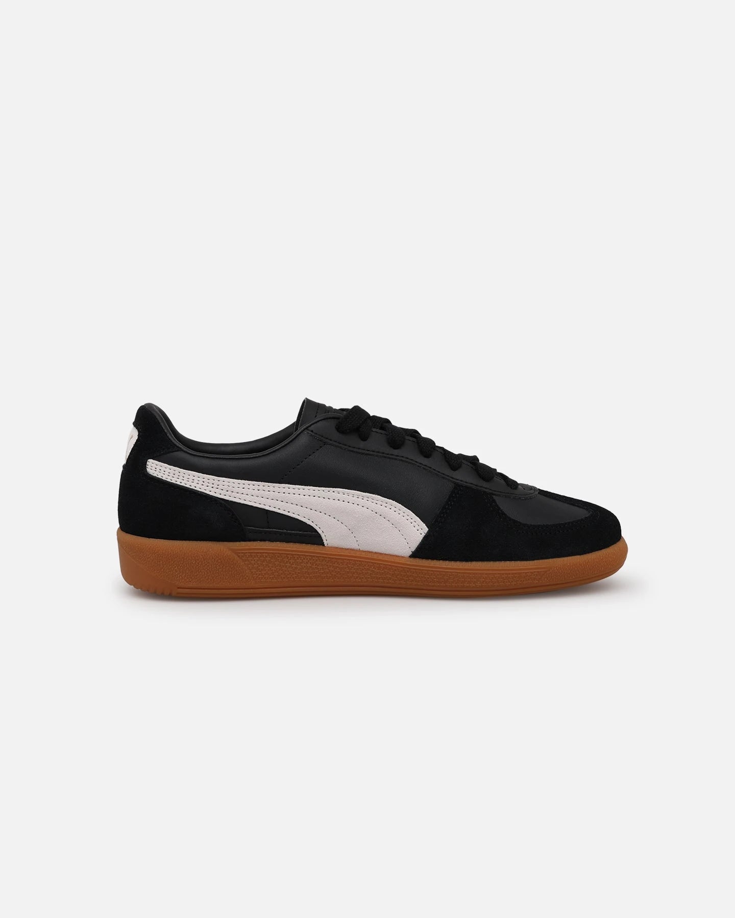 Puma Palermo Leather Sneakers Puma Black — view 4 of 6