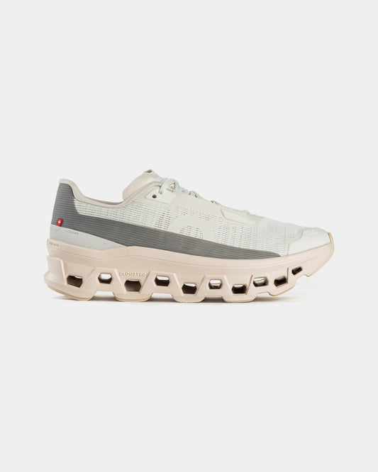 Cloudmonster Void Womens Running Shoes (Ivory/Seashell) — view 1 of 6