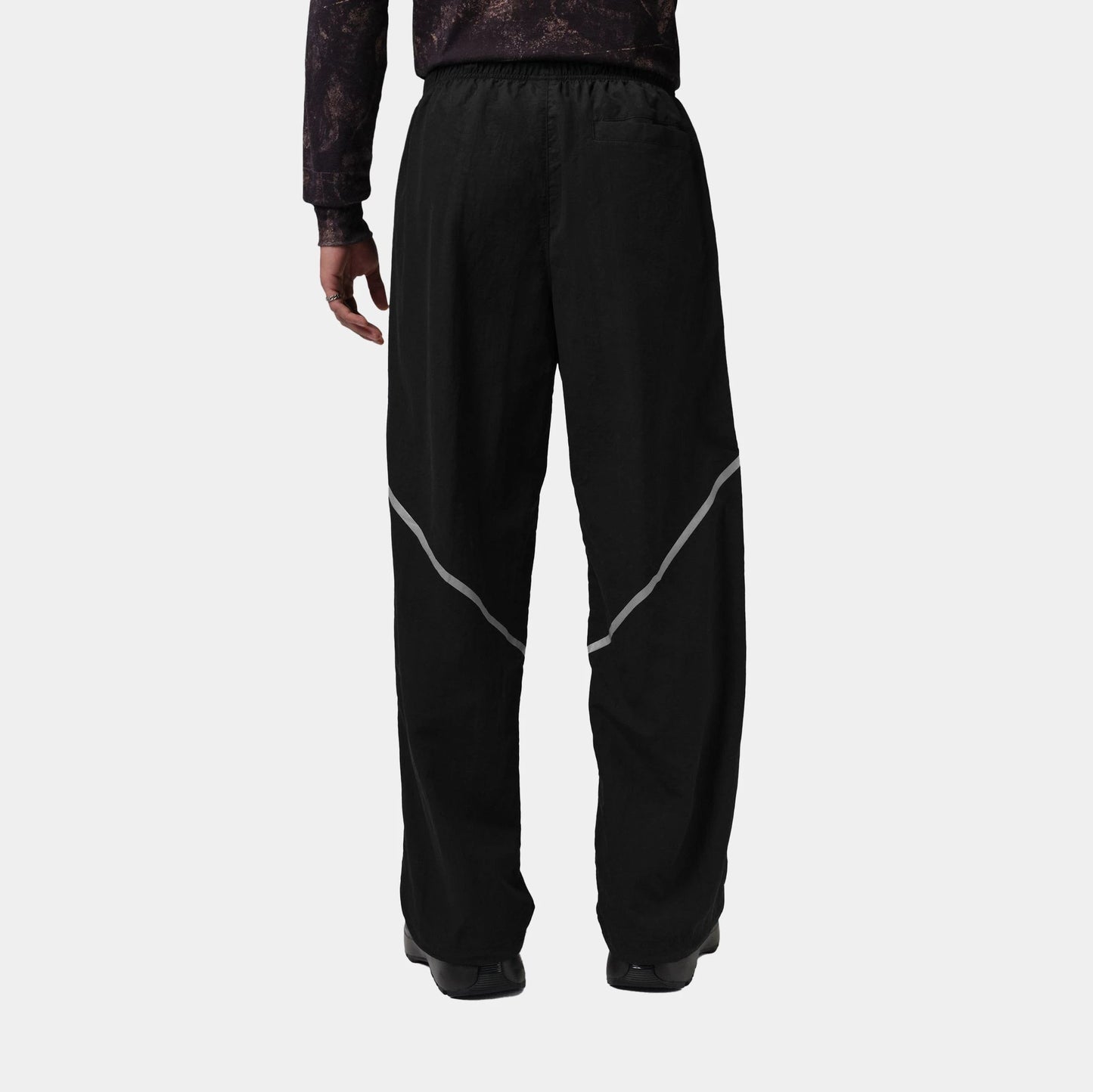 Brooklyn Hike Mike Dri Fit Mens Pants (Black) — view 2 of 4