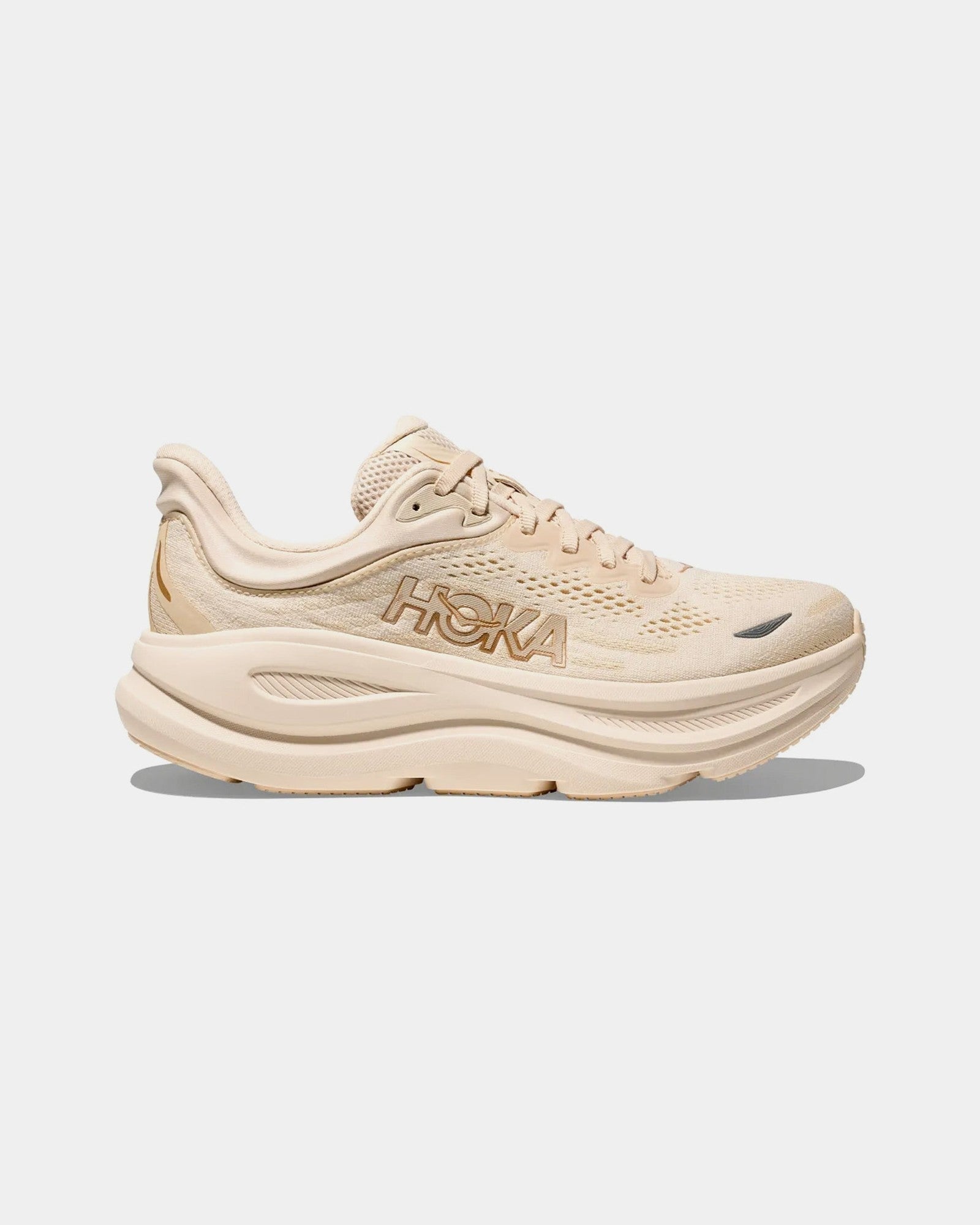 Bondi 9 Womens Running Shoes (Vanilla/Birch) — view 1 of 3