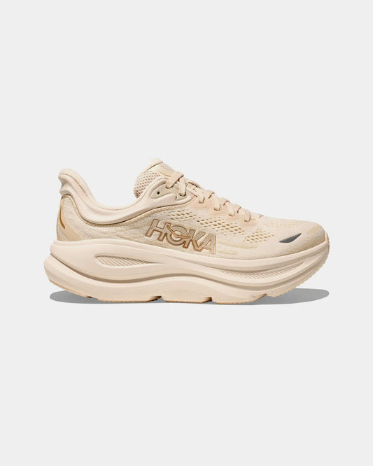 Bondi 9 Womens Running Shoes (Vanilla/Birch) — view 1 of 3