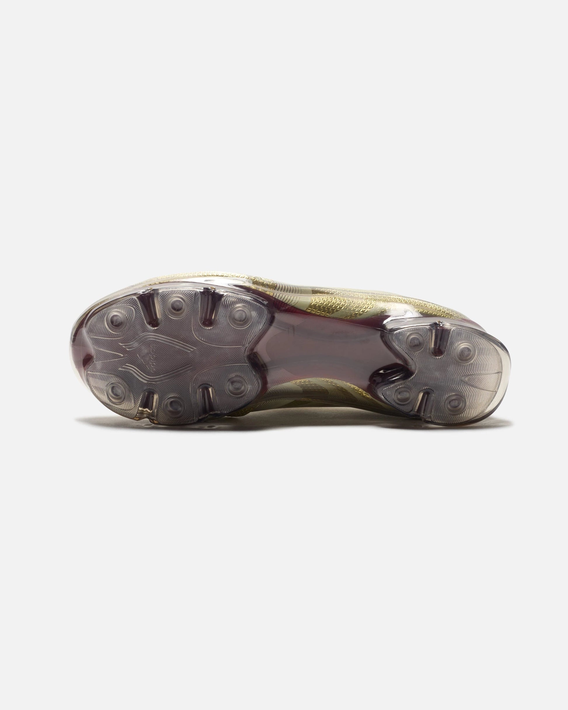 adidas WMNS F50 Adiframe - Goldmt/ Icgome/ Maroon — view 5 of 5