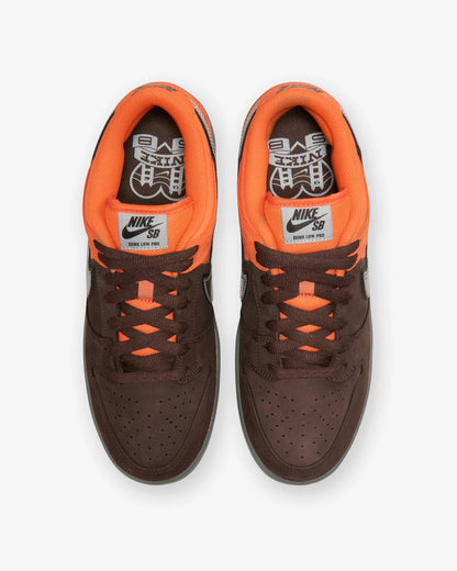 Nike SB Dunk Low Pro - Safety Orange/ Wolf Grey — view 4 of 6
