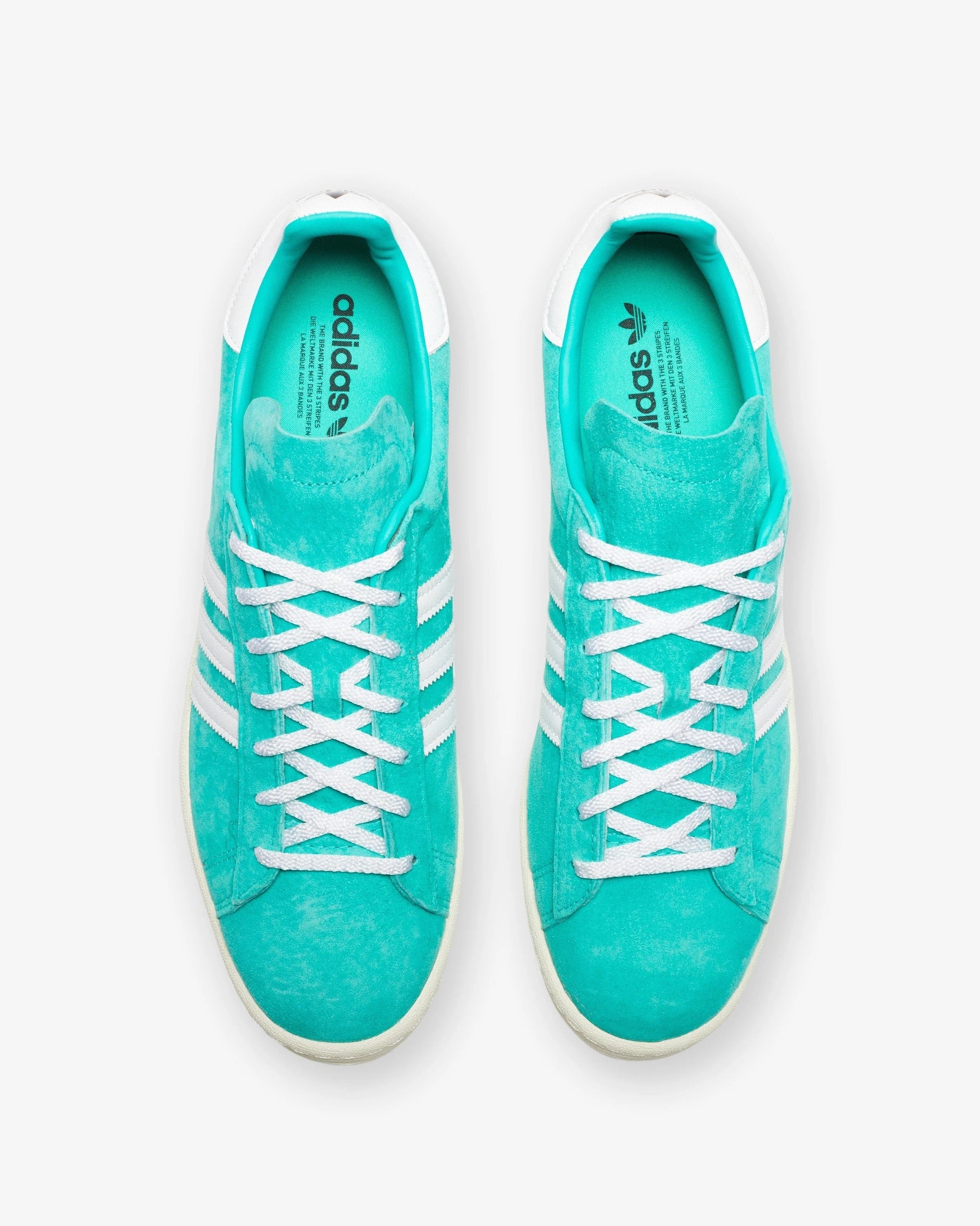 ADIDAS CAMPUS 80s - SHKMIN/ FTWWHT/ CBLACK — view 4 of 4