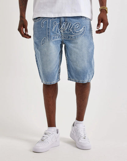 True Religion Bobby Super T Denim Shorts — view 1 of 4