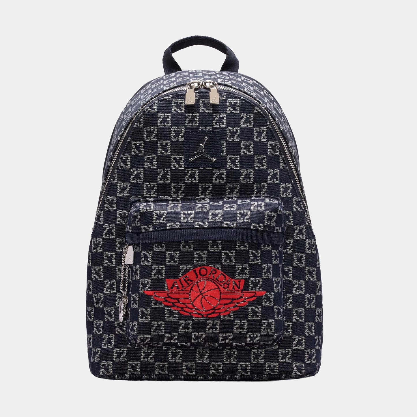 Monogram Mens Backpack (Indigo Blue) — view 1 of 4