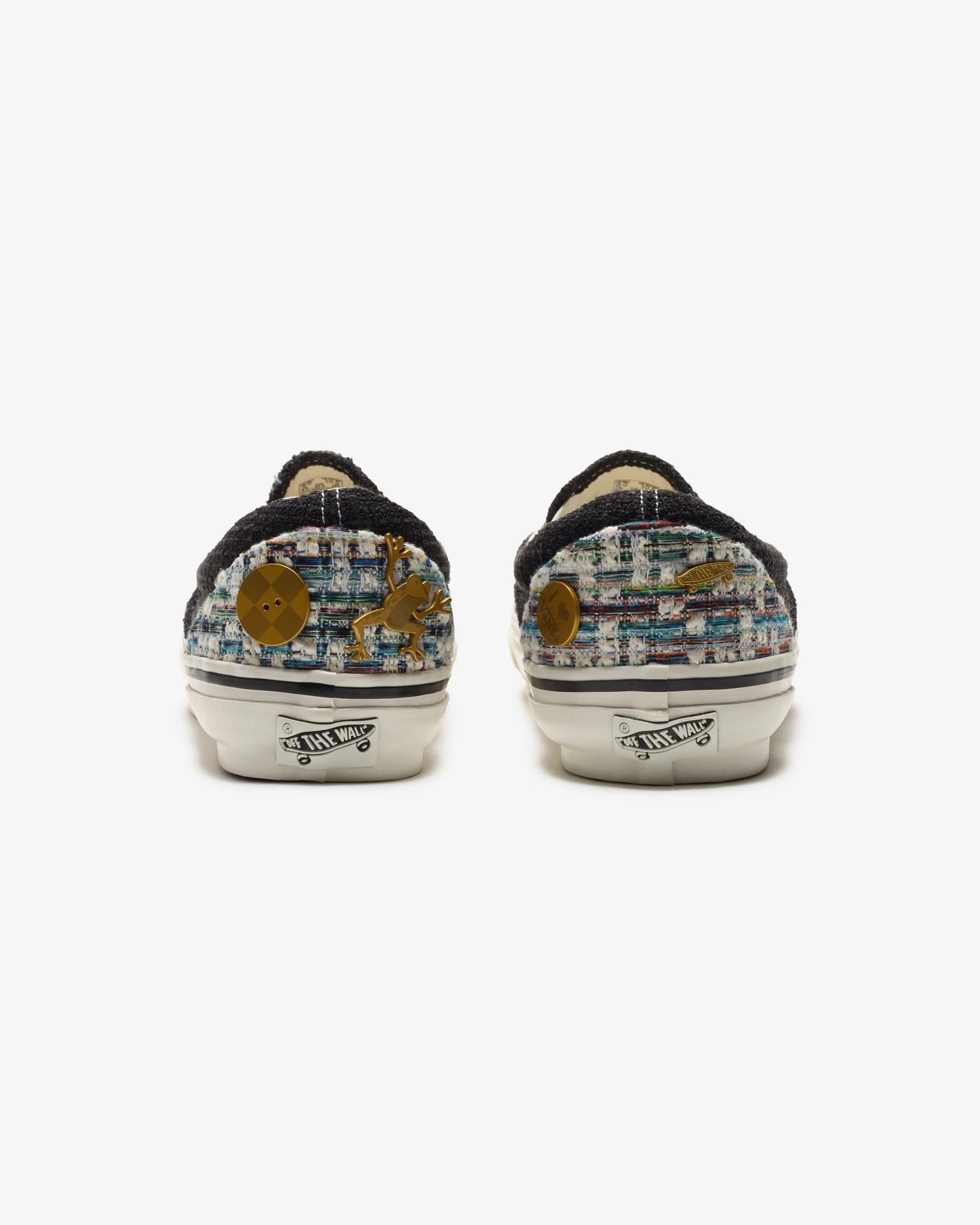 Vans Premium Classic Slip-On 98 'Cardigan' - Black — view 4 of 6