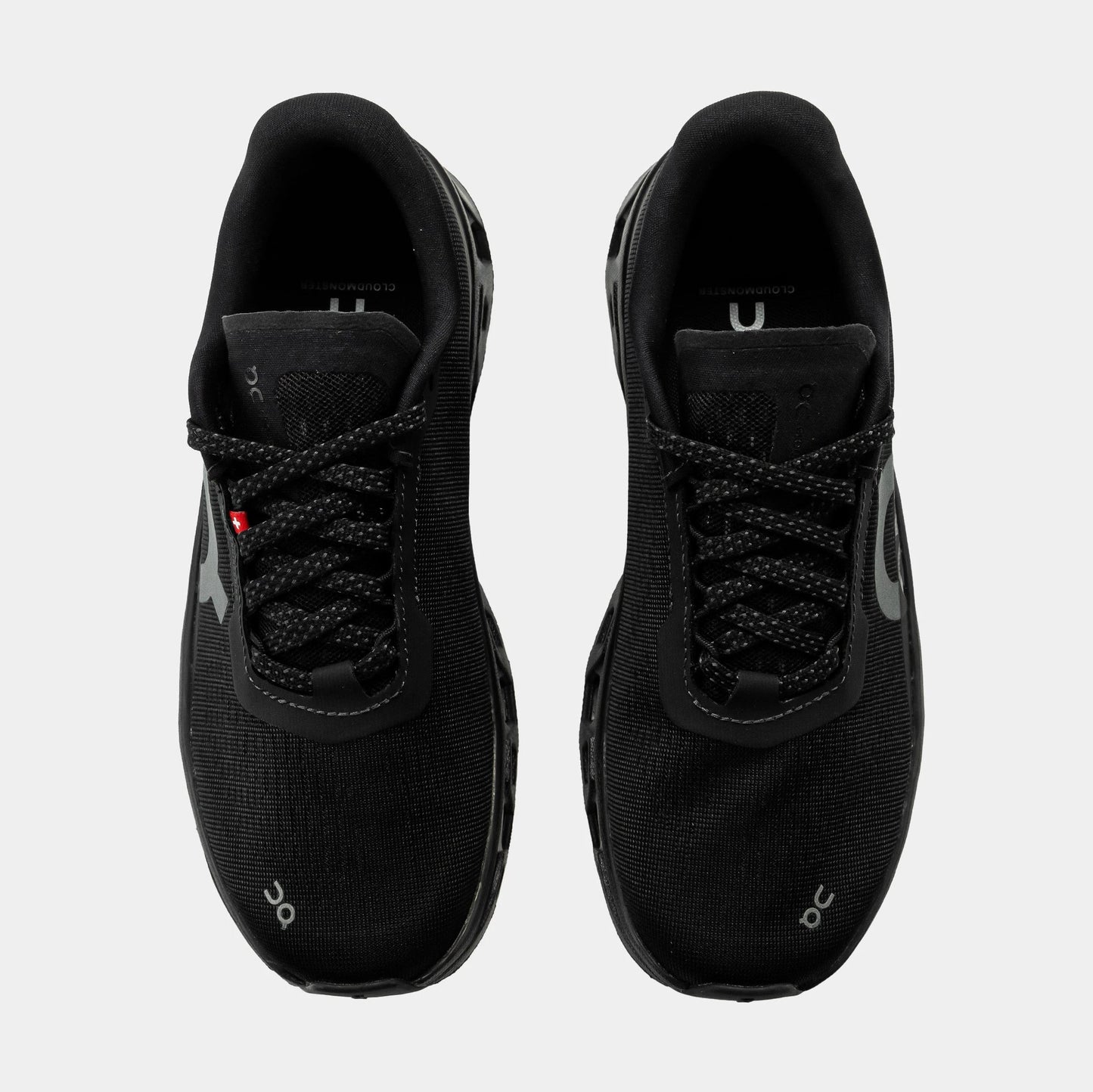 Cloudmonster Womens Running Shoes (Black/Black) — view 1 of 6
