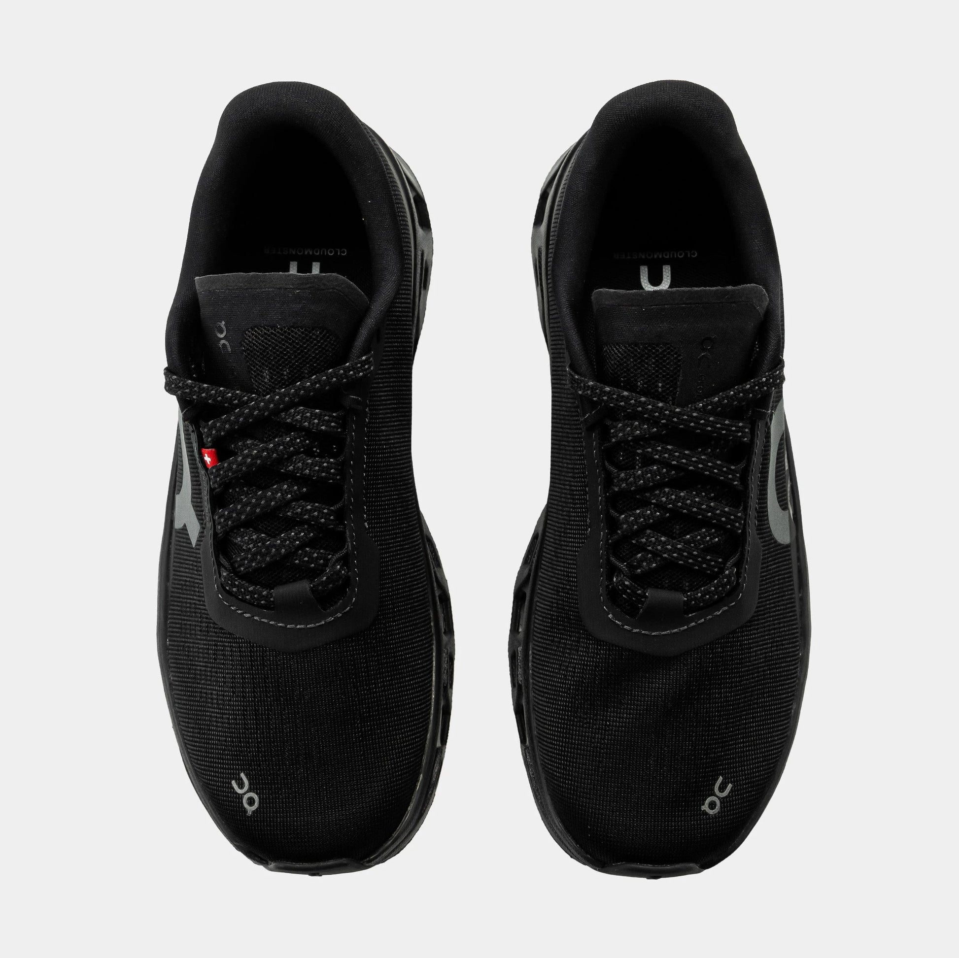 Cloudmonster Womens Running Shoes (Black/Black) — view 1 of 6