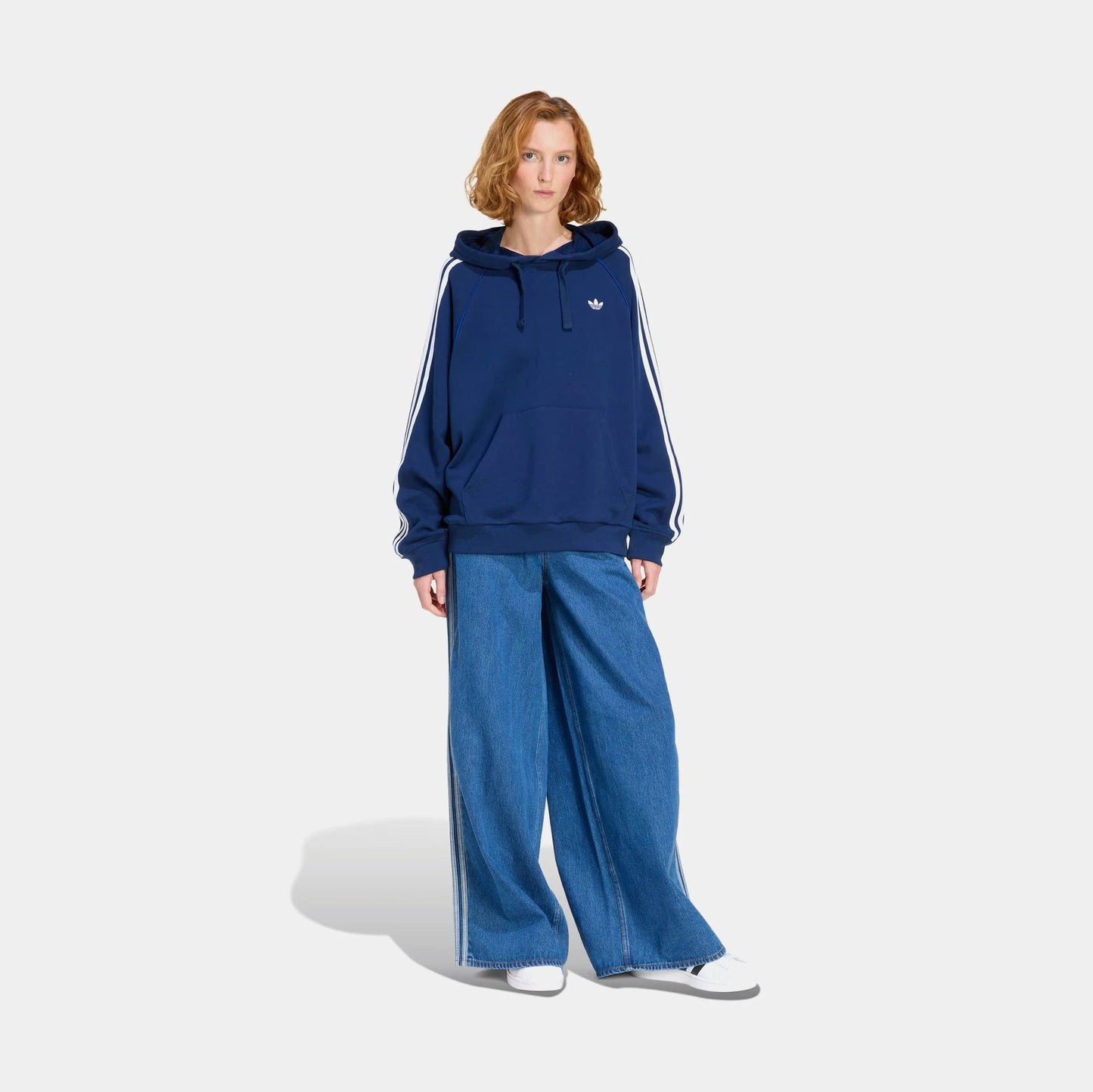 Denim Firebird Adilenium Track Womens Pants in Medium Vintage Denim — view 4 of 4