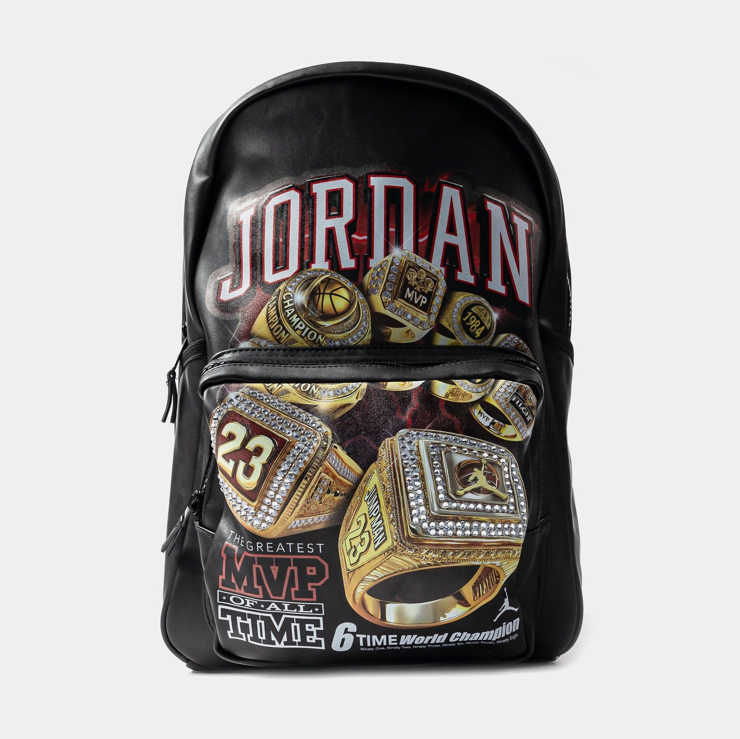 Jam Borough Graphic Mens Backpack (Black) — view 1 of 4