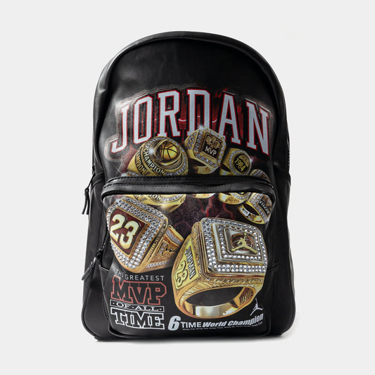 Jam Borough Graphic Mens Backpack (Black) — view 1 of 4