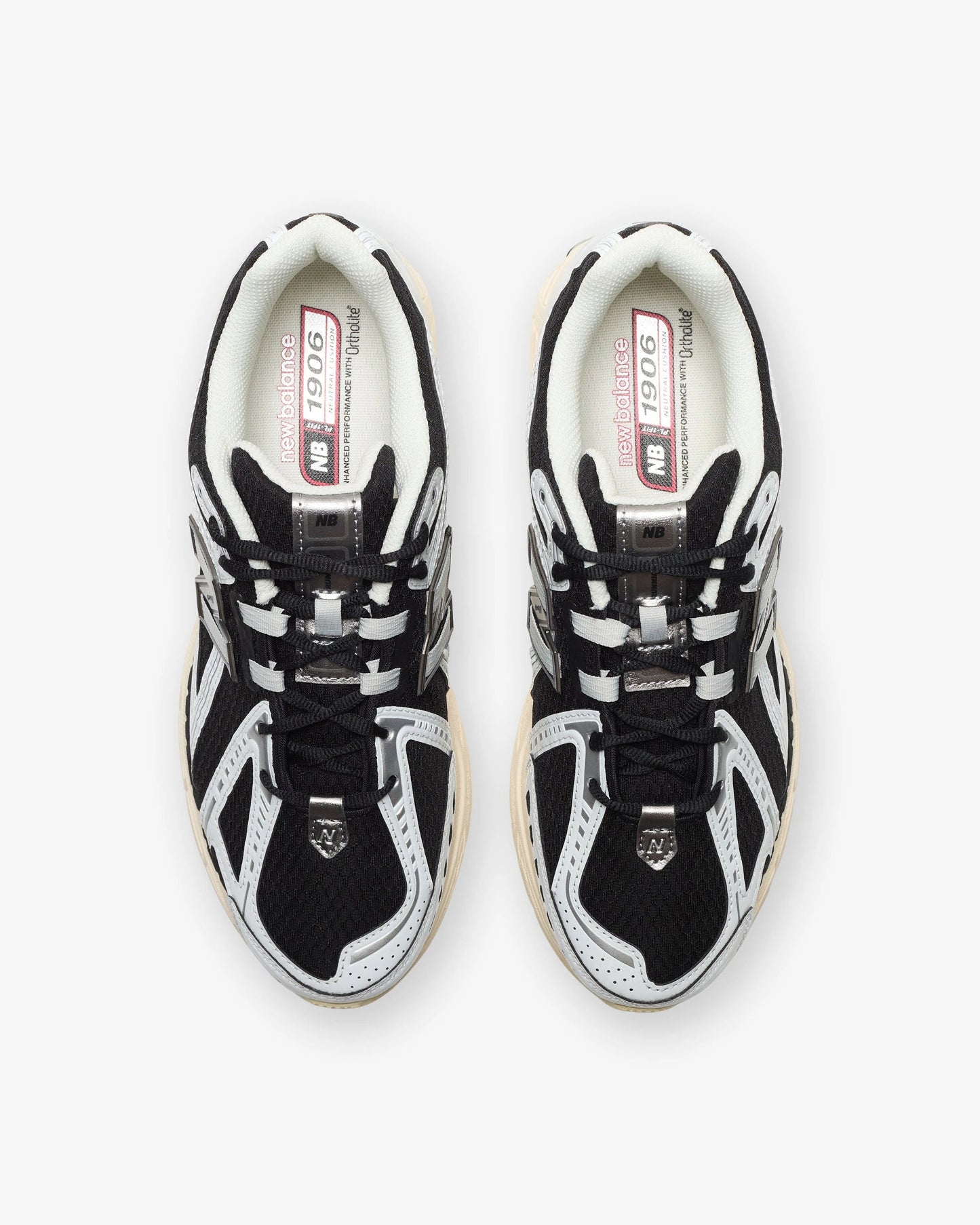 New Balance 1906R - White/ Black — view 4 of 5