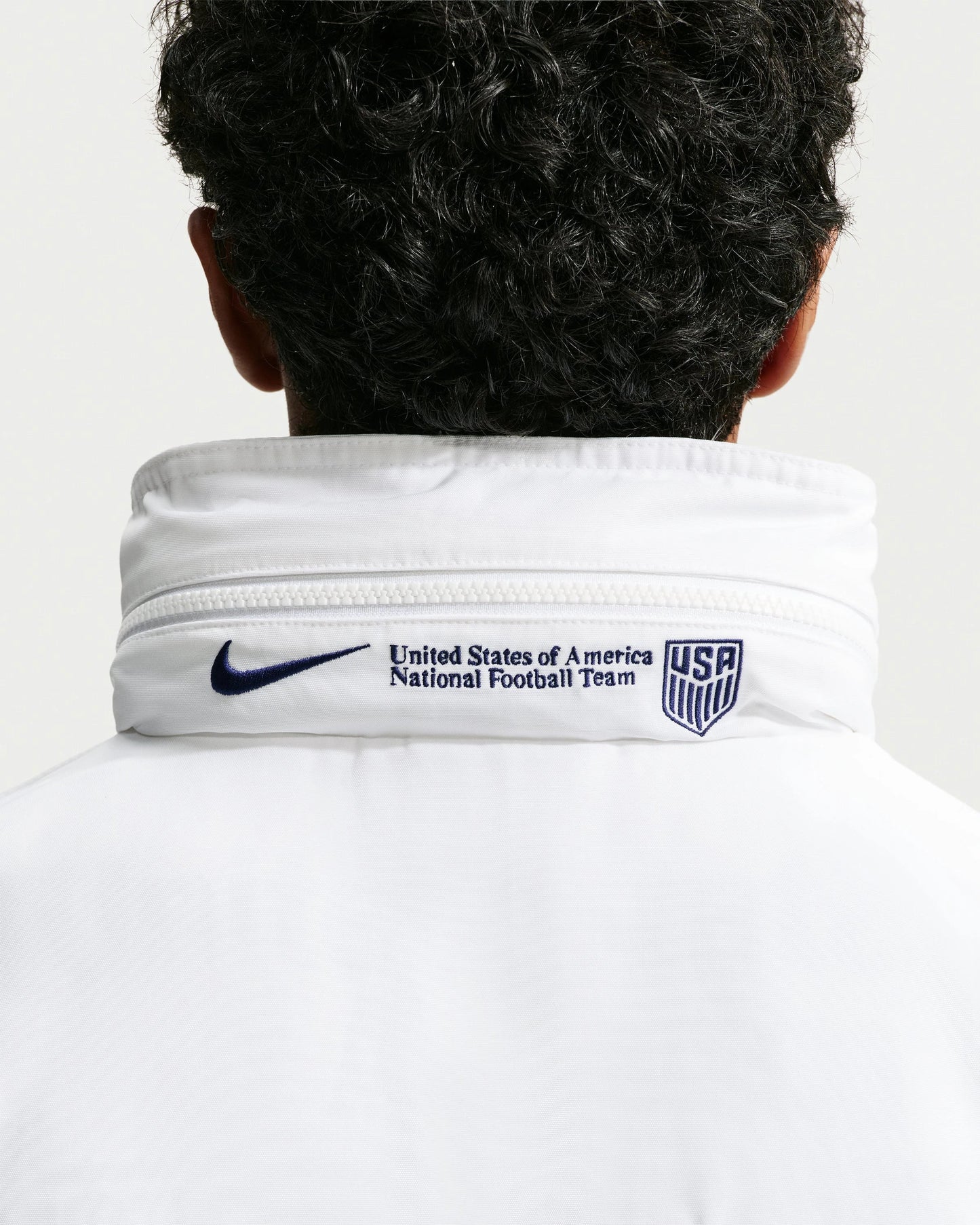 Nike x VAA USA Staff Jacket - White — view 5 of 6