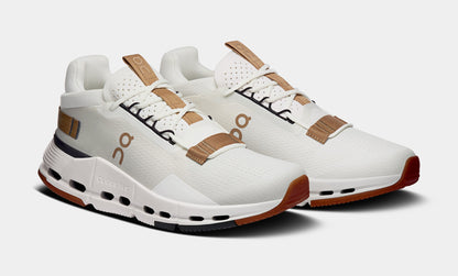 Cloudnova 2 Womens Running Shoes (Ivory/Sphinx) — view 4 of 4