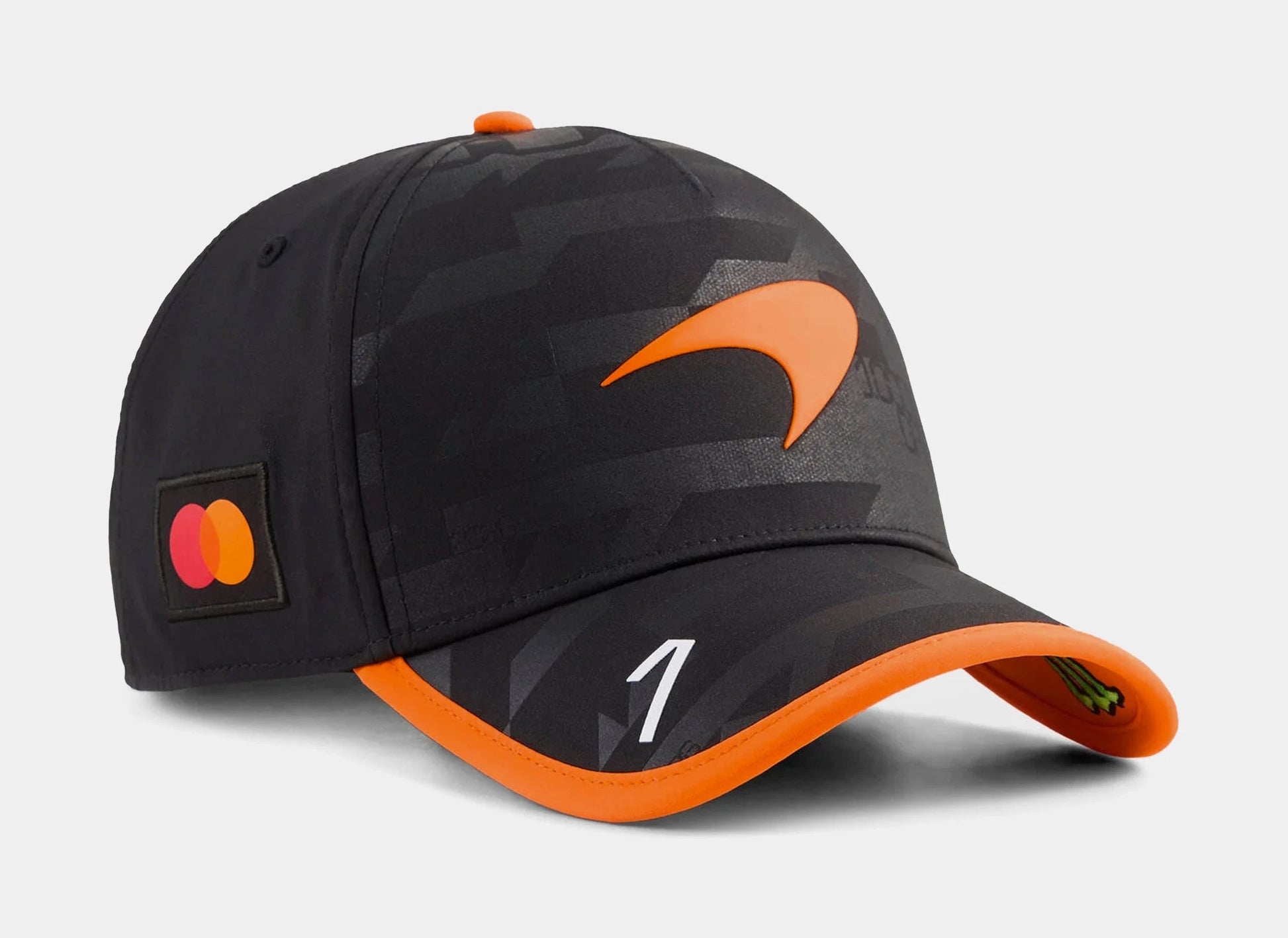 McLaren Racing Replica Norris Adjustable Mens Hat (Papaya) — view 2 of 4