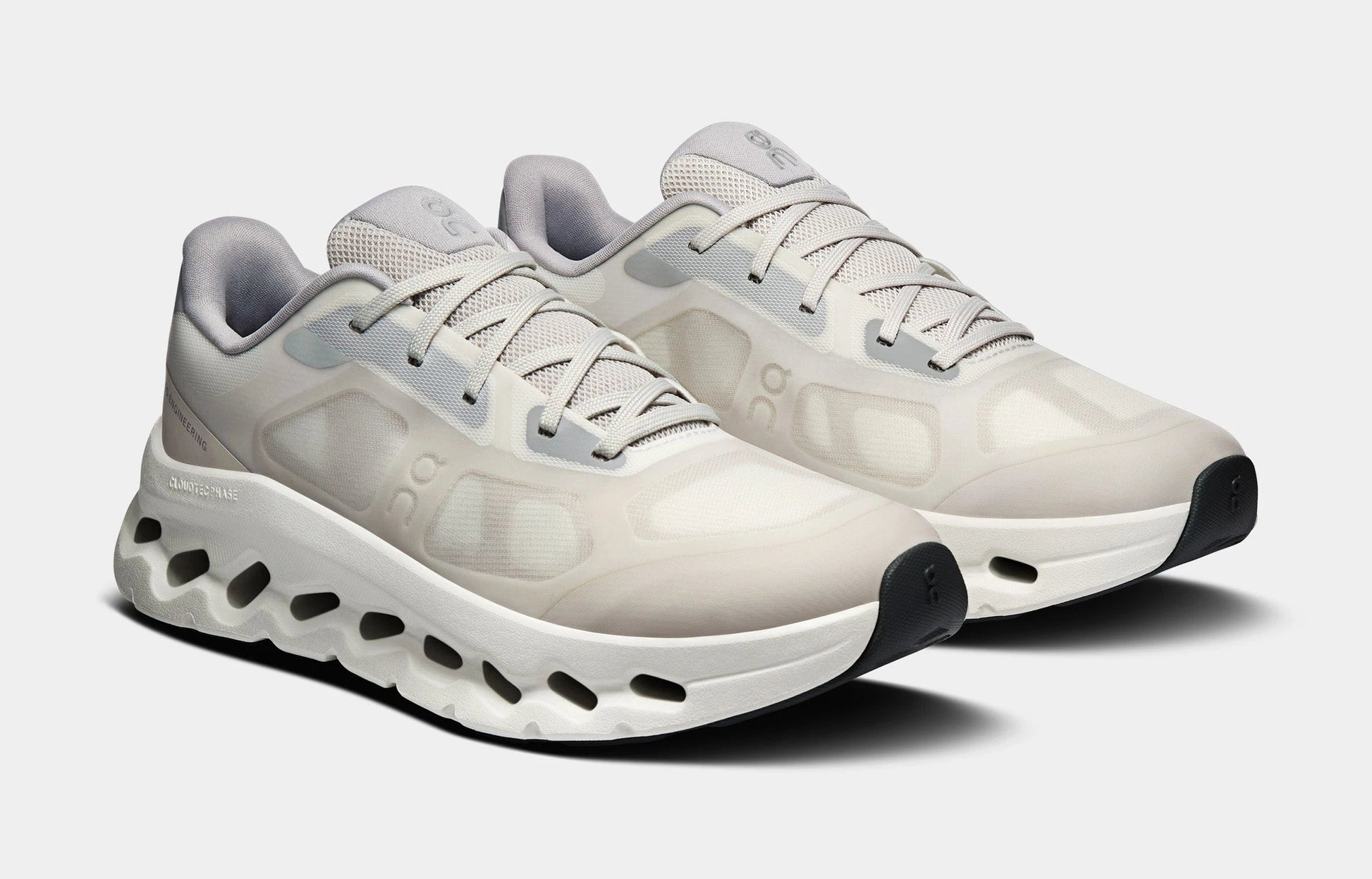 Cloudtilt Remix Womens Running Shoes (Alloy/Ivory) — view 4 of 4