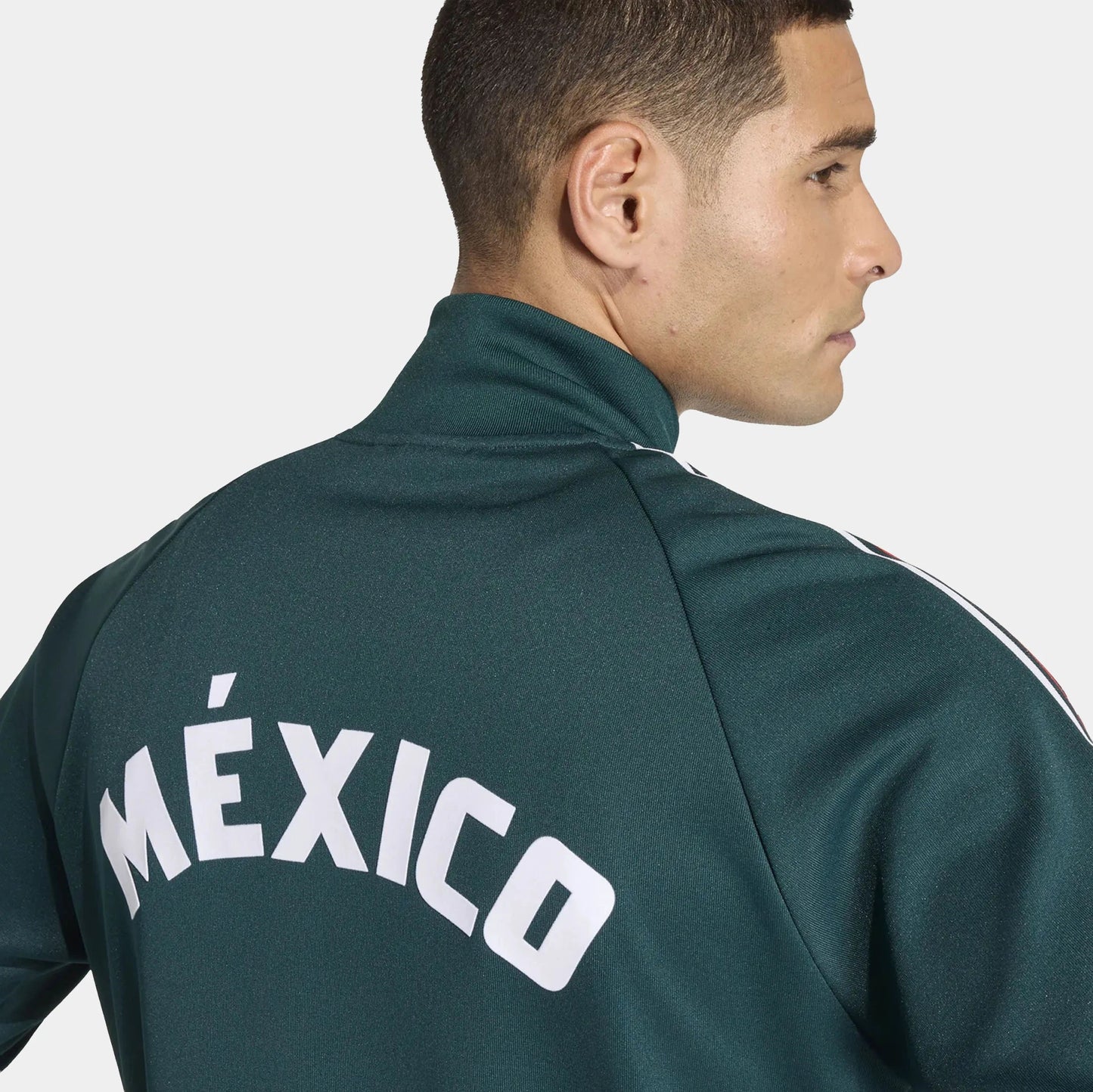 Mexico Originals Track Mens Jacket (Aurora Ivy) — view 4 of 4