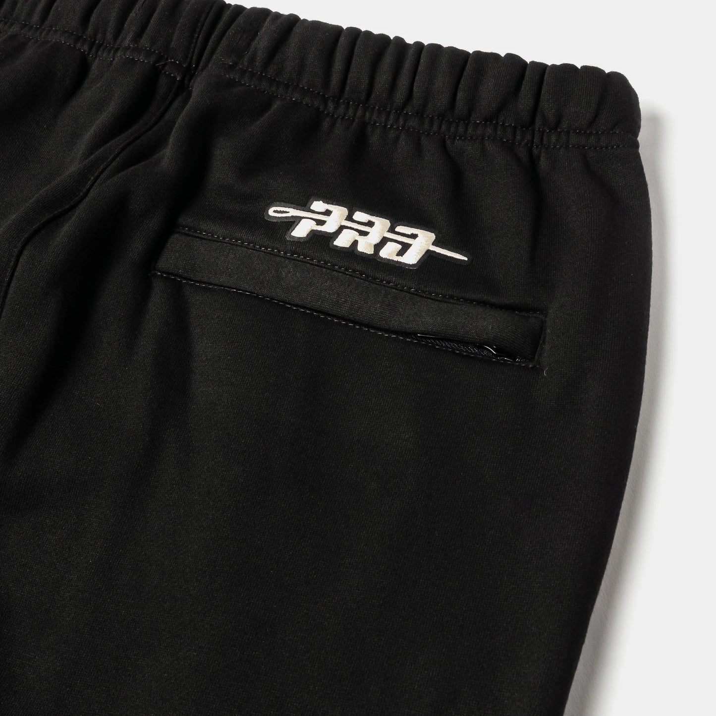 Kansas City Chiefs Original Fleece Mens Sweatpants (Black/White) — view 2 of 4