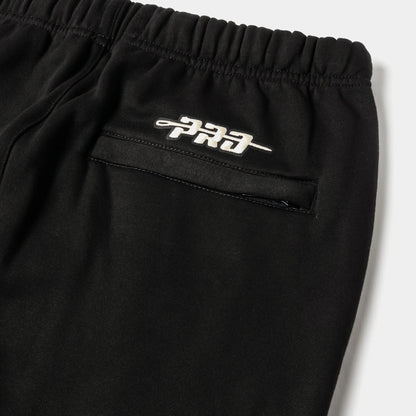 Kansas City Chiefs Original Fleece Mens Sweatpants (Black/White) — view 2 of 4