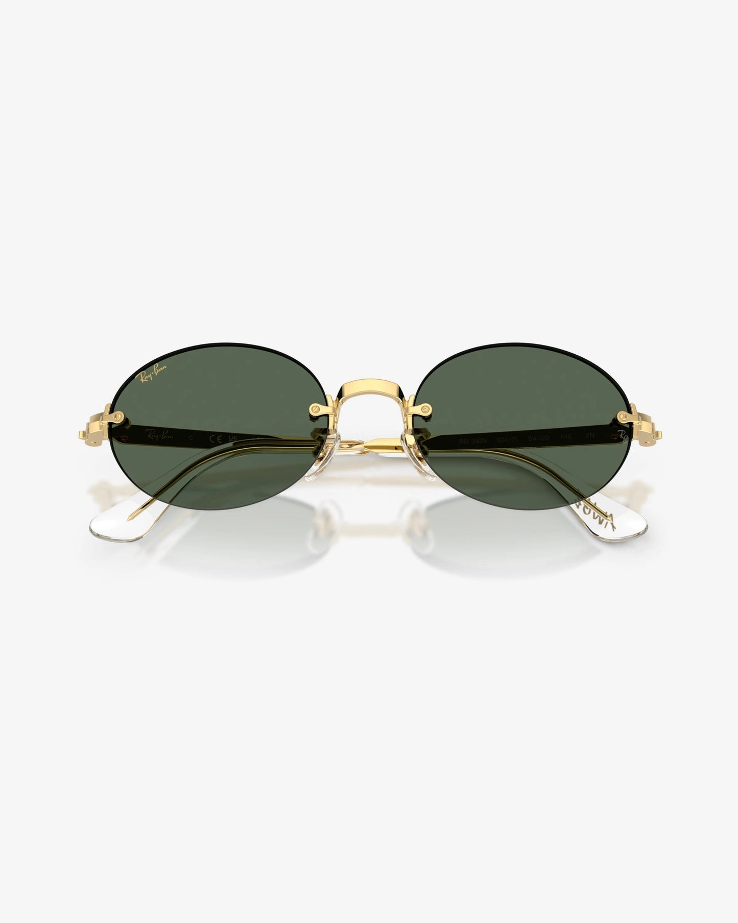 Ray-Ban x A$AP Rocky Rimless - Arista/ Brown Mirror — view 6 of 6