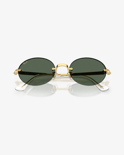 Ray-Ban x A$AP Rocky Rimless - Arista/ Brown Mirror — view 6 of 6