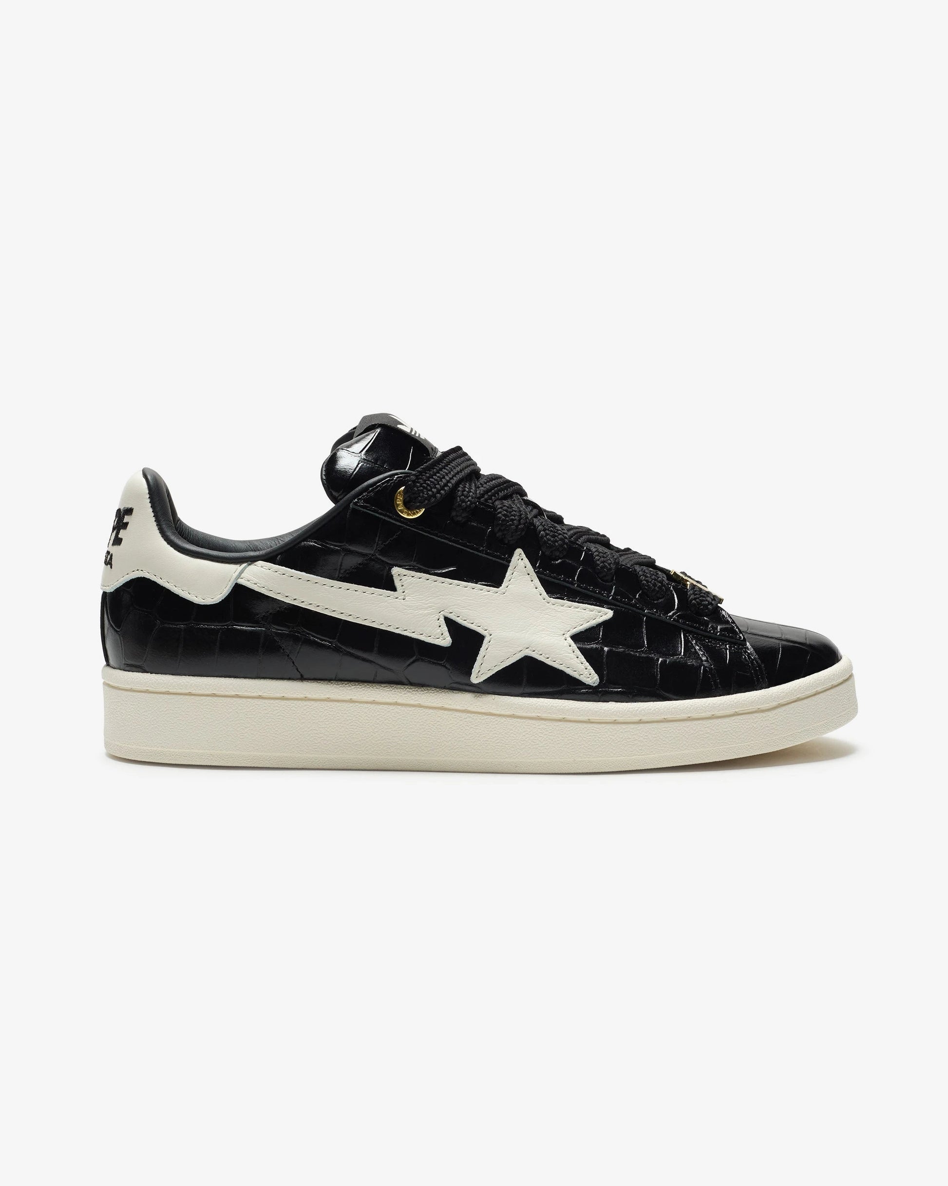ADIDAS X BAPE CAMPUS 00s - CORE BLACK — view 3 of 6